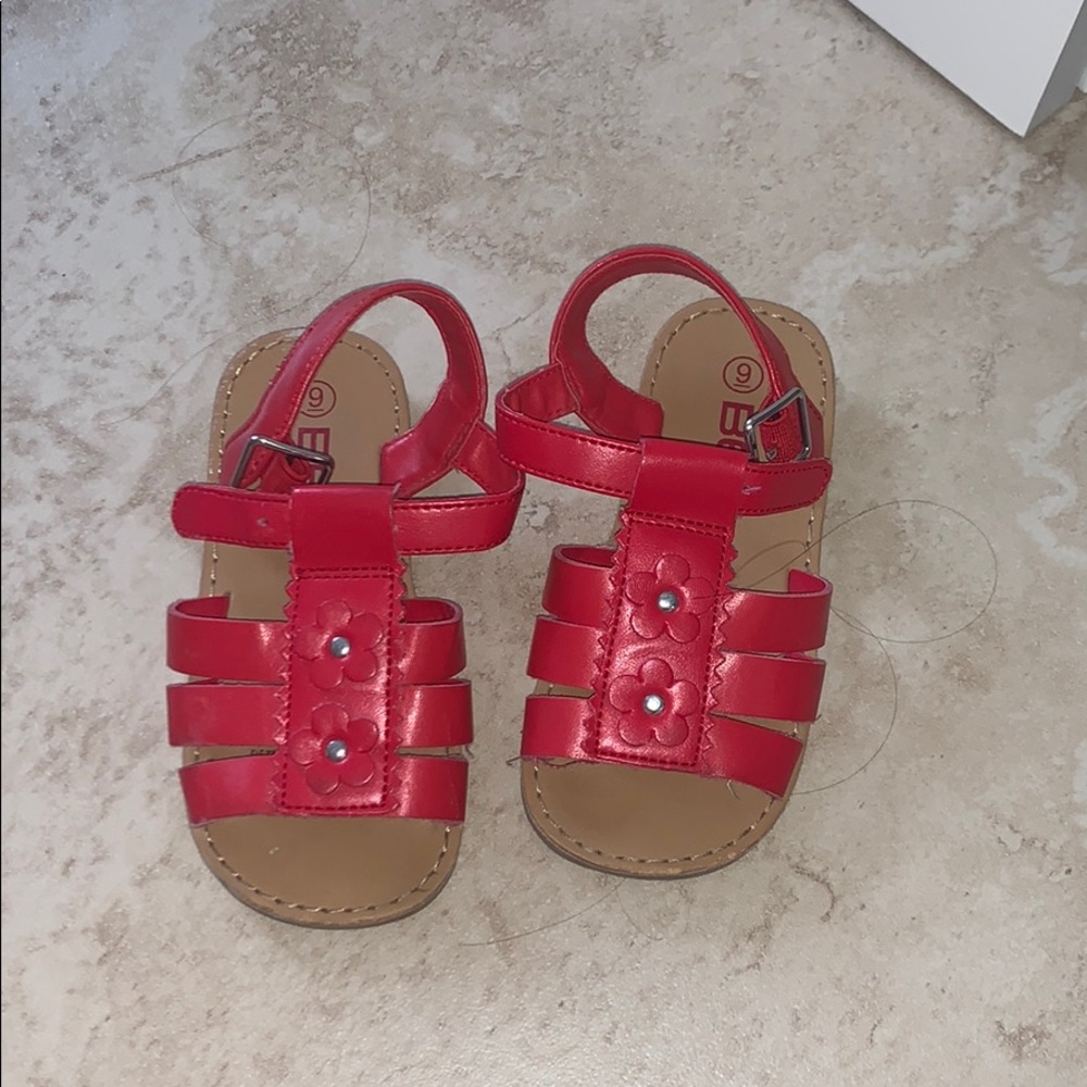 Baby sandals